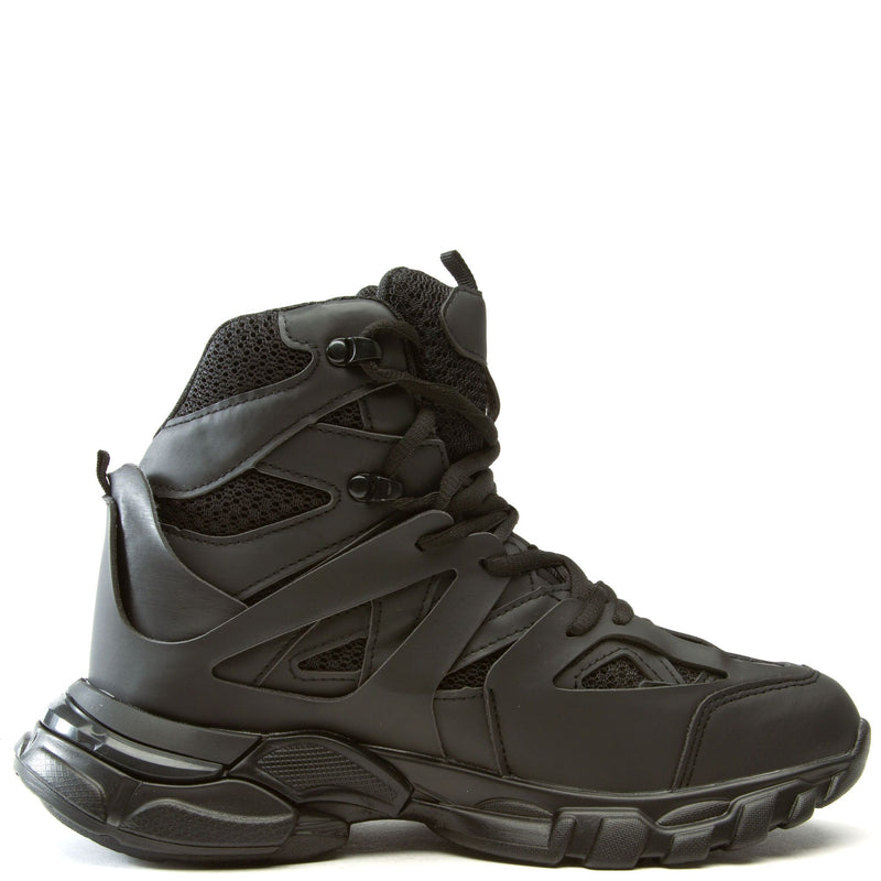 Women Fashion High Top Sneakers