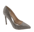 Women Pumps Rhinestone Pointed Toe High Heels Party Wedding Shoes Condition-11 By Bamboo
