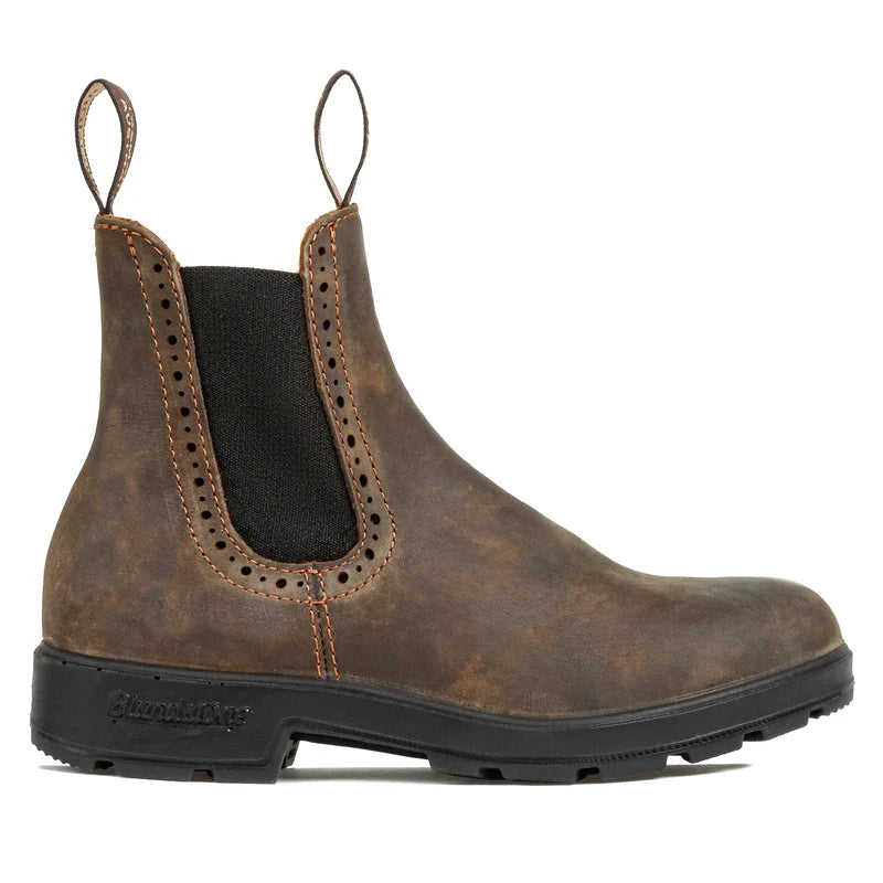 Women's 1351 High Top - Rustic Brown - DNA Footwear