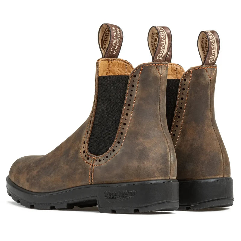 Women's 1351 High Top - Rustic Brown - DNA Footwear