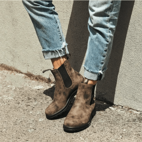 Women's 1351 High Top - Rustic Brown - DNA Footwear