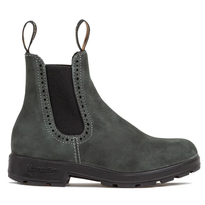 Women's 1630 High Top - Rustic Black - DNA Footwear