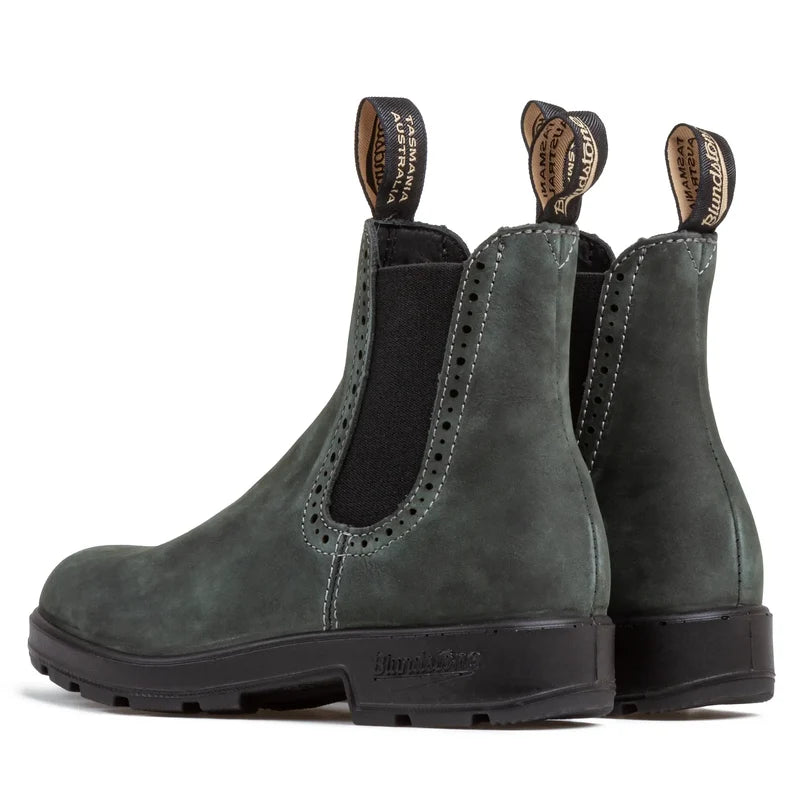 Women's 1630 High Top - Rustic Black - DNA Footwear