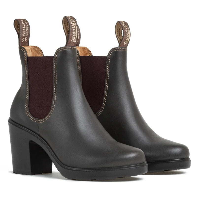 Women's 2366 Block heel - Brown