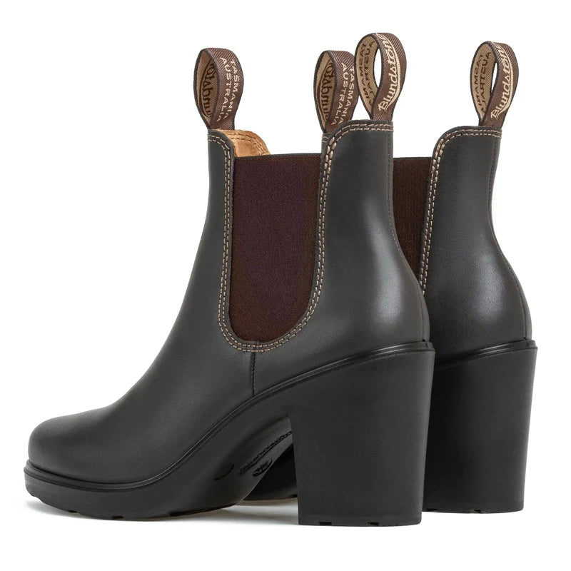 Women's 2366 Block heel - Brown