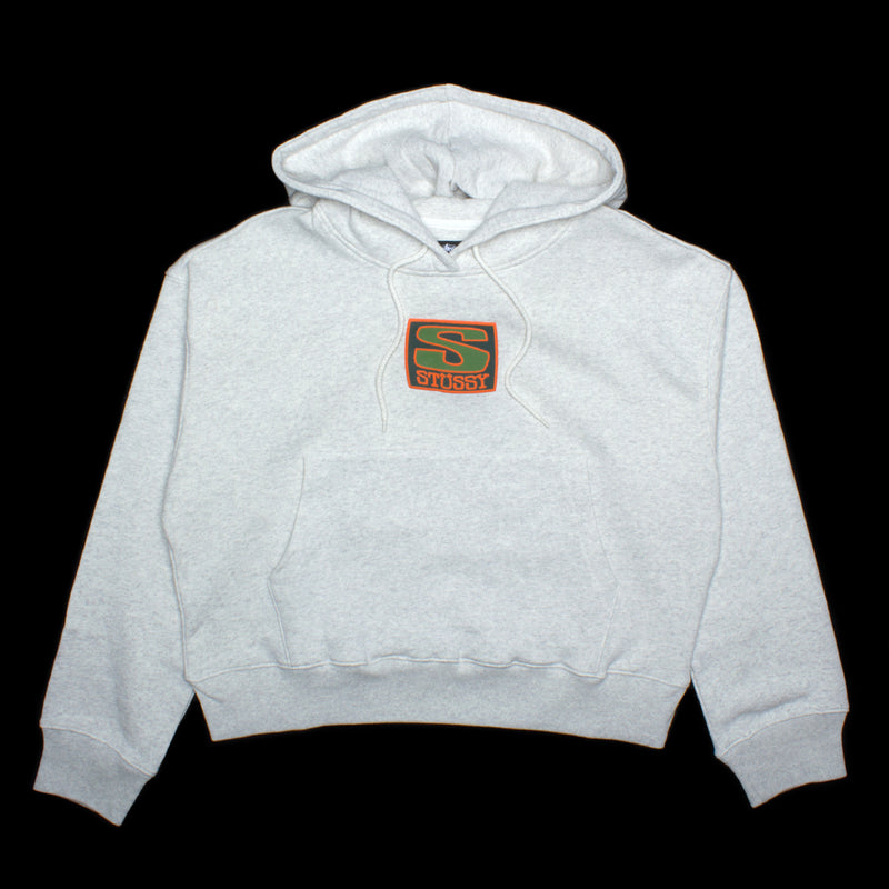 Stussy Women's Agness Boxy Crop Hoodie