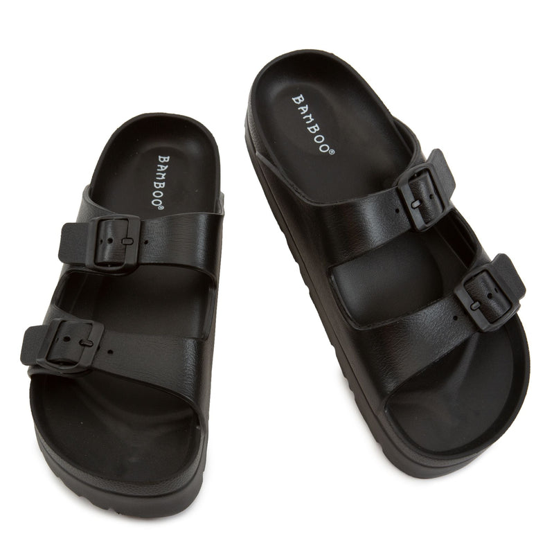 Women's Bamboo Glee-01 Platform Jelly Sandal