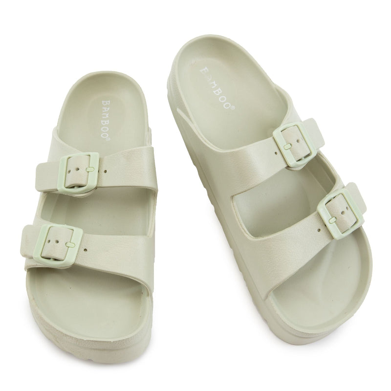 Women's Bamboo Glee-01 Platform Jelly Sandal