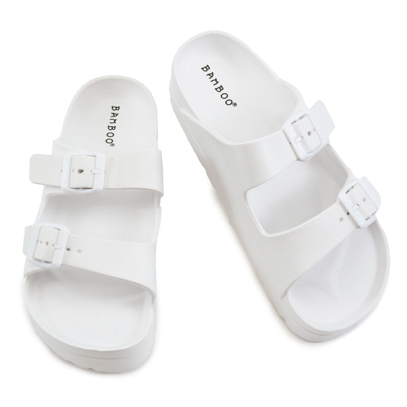 Women's Bamboo Glee-01 Platform Jelly Sandal