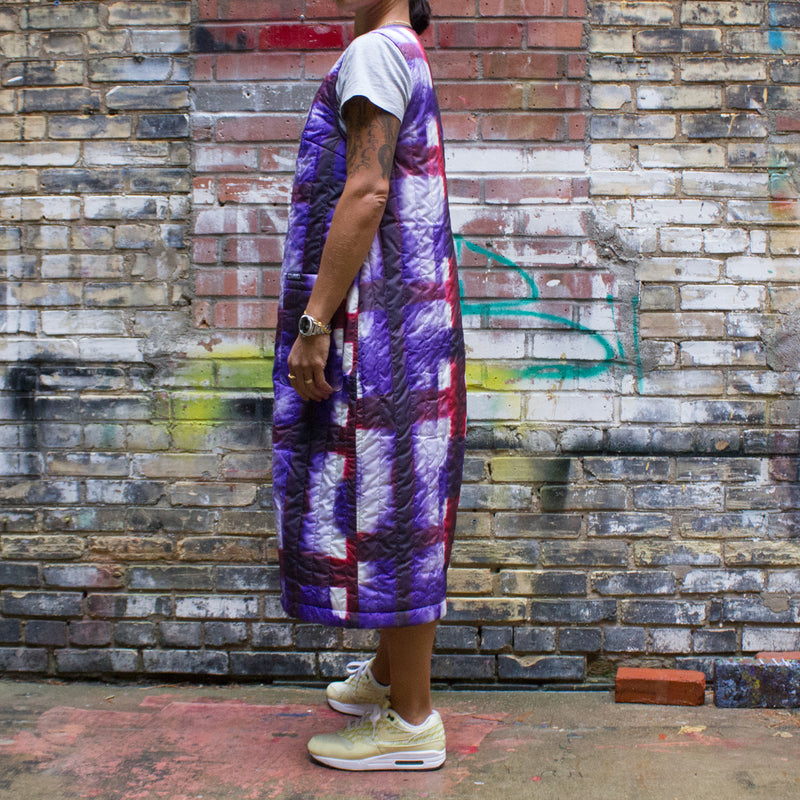 Stussy Women's Blurry Quilted Dress