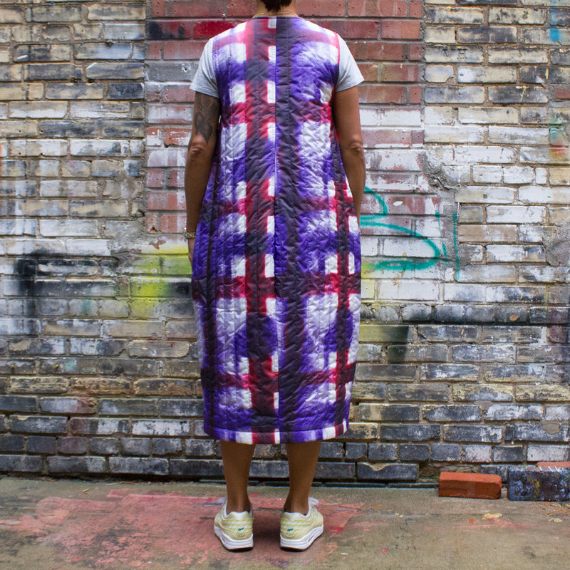 Stussy Women's Blurry Quilted Dress