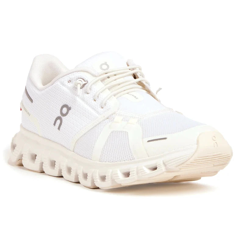 Women's Cloud 6 - White/White