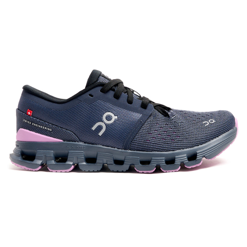 Women's Cloud X 4 - Navy/Sakura