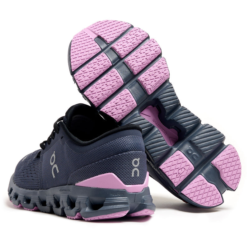 Women's Cloud X 4 - Navy/Sakura