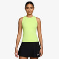Women's Court Advantage Tank Top in Lt Lemon Twist/Lt Lemon Twist