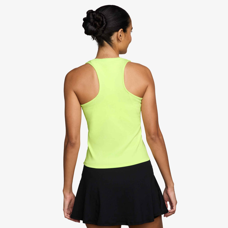 Women's Court Advantage Tank Top in Lt Lemon Twist/Lt Lemon Twist