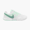 Women's Court Lite 4 Women's Tennis Shoes in White/Steam-Barely Green