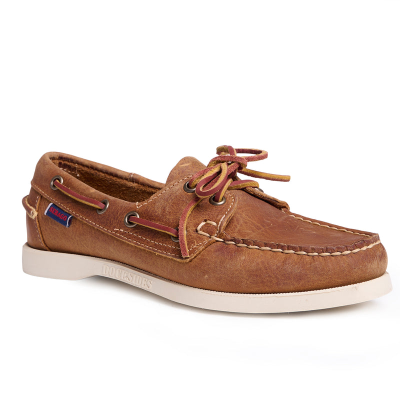 Women's Docksides Portland Crazy Horse - Tan