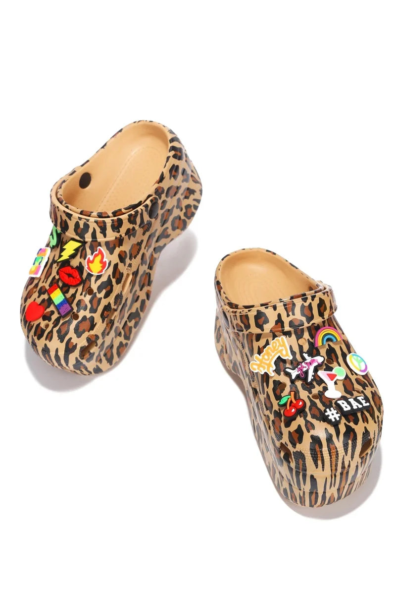 Women's Fashion Chunky Platform Sandals