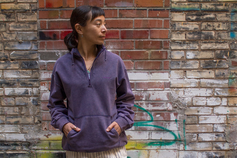 Women's Hooded Mosby Highneck Sweatshirt