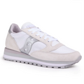 Women's Jazz Triple - White/Silver