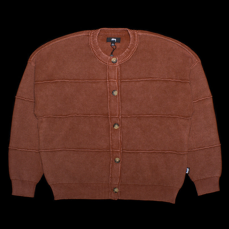 Stussy Women's Lune Inside Out CardiganStussy Women's Lune Inside Out Cardigan