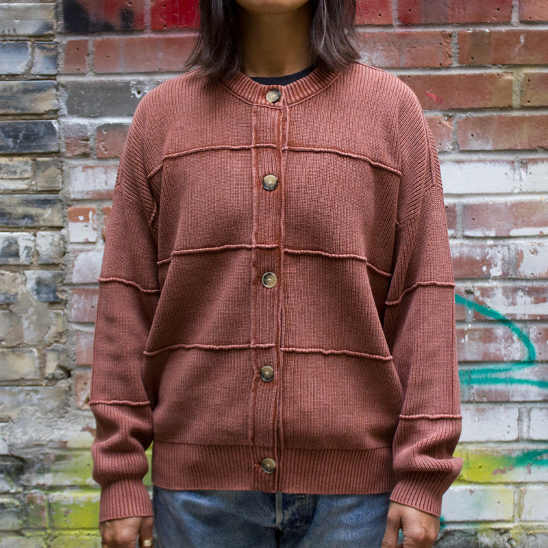 Stussy Women's Lune Inside Out Cardigan