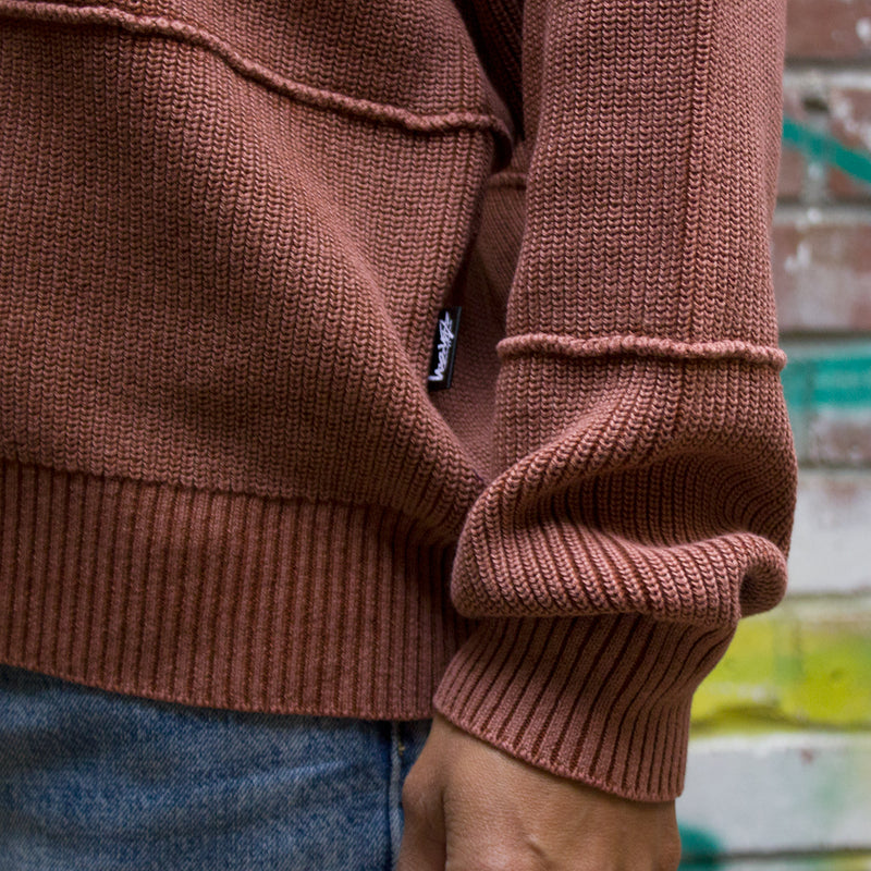 Stussy Women's Lune Inside Out Cardigan