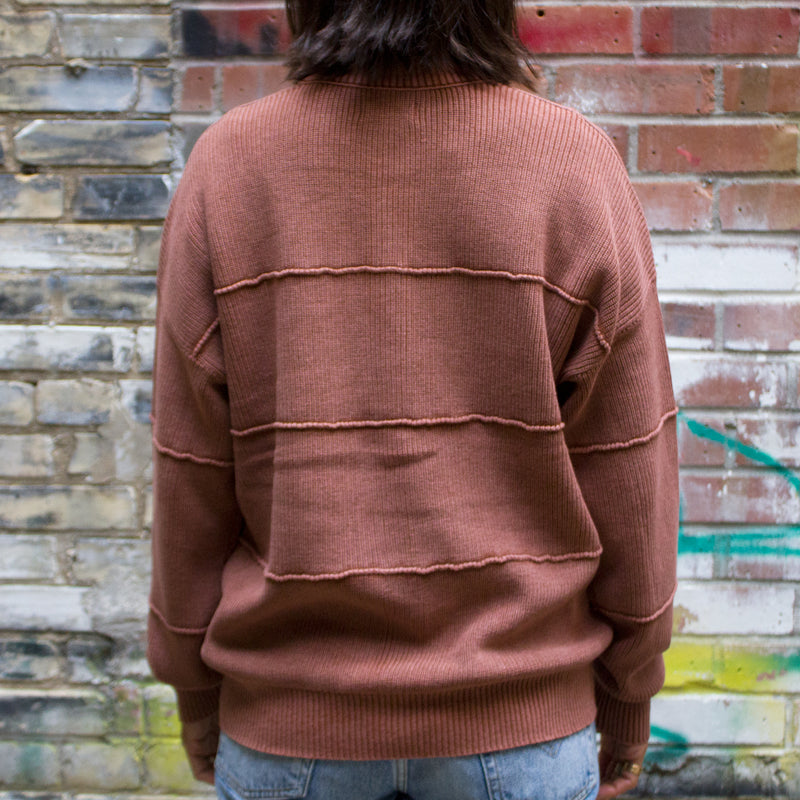 Stussy Women's Lune Inside Out Cardigan