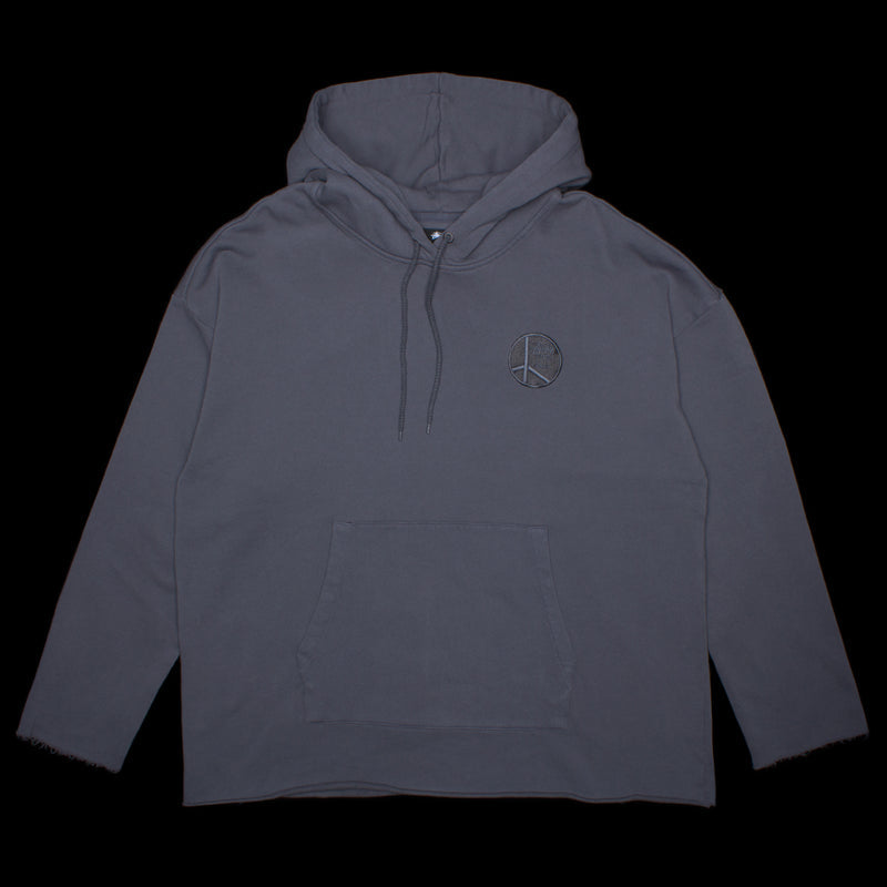 Stussy Women's Melo Raw Edge Fleece