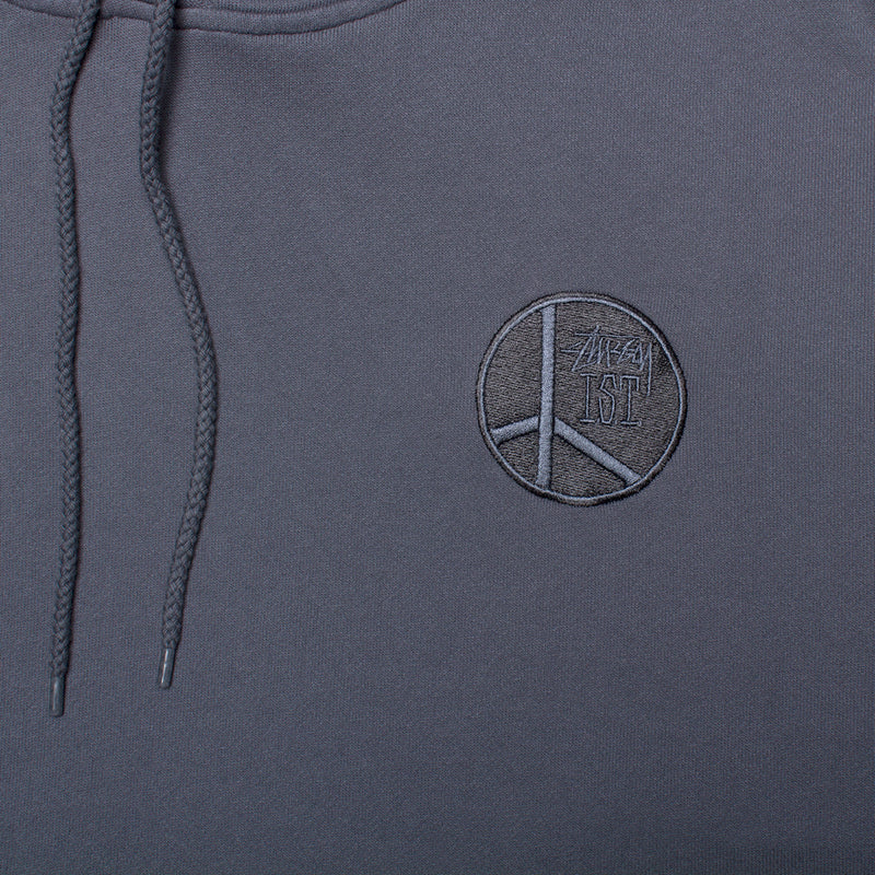Stussy Women's Melo Raw Edge Fleece