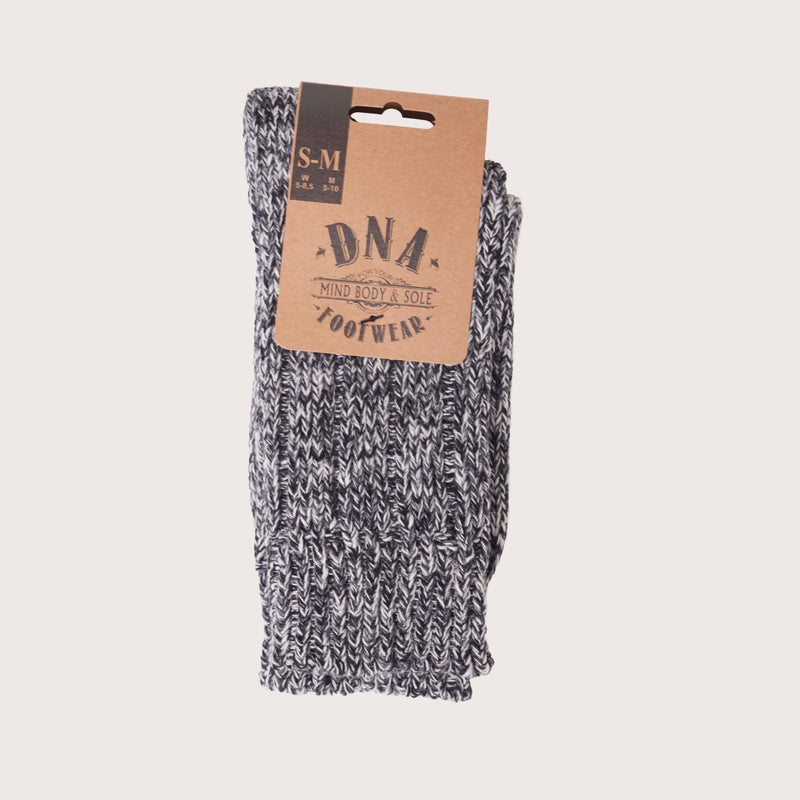 Women's Mix Color Sock - Green