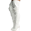 Women's Pointed Toe Over the Knee High Heel Stiletto Boots Heavenly-1 By Liliana