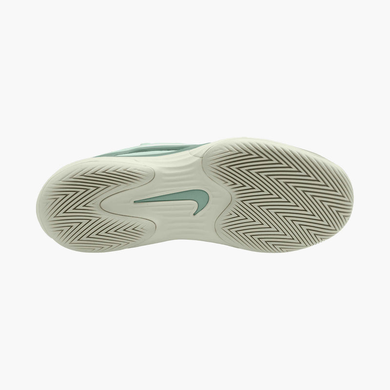 Women's Vapor 12 Hard Court Tennis Shoes in Barely Green/White-Steam-Sea Glass