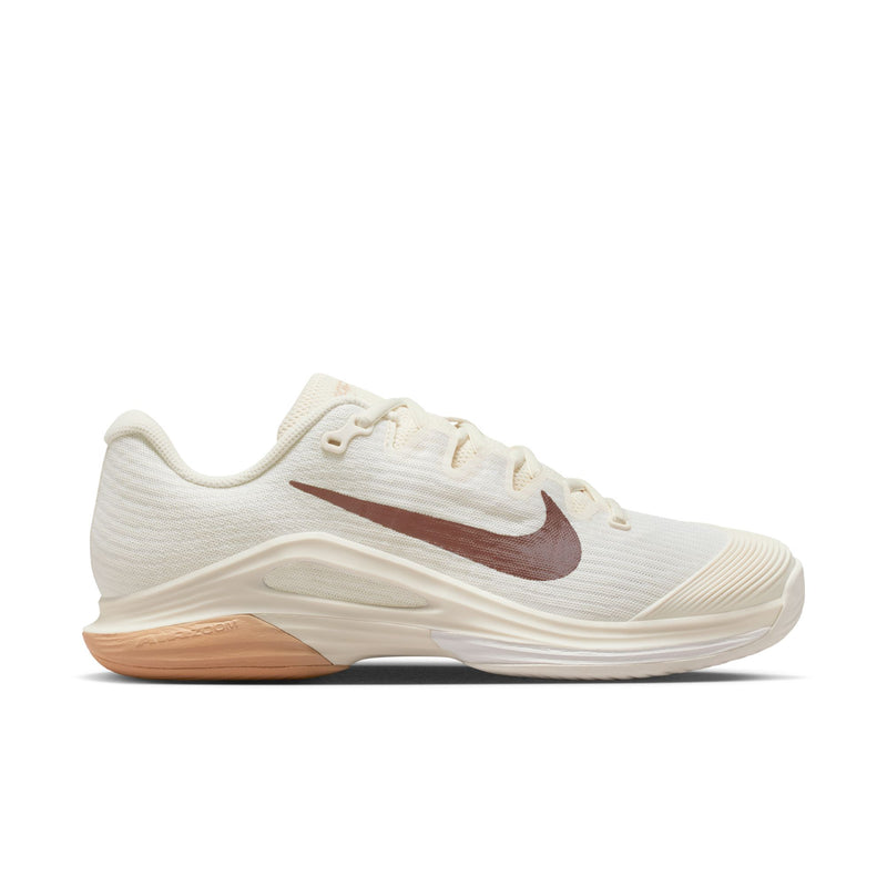 Women's Vapor 12 Hard Court Tennis Shoes in Pale Ivory/Tattoo-Vachetta Tan