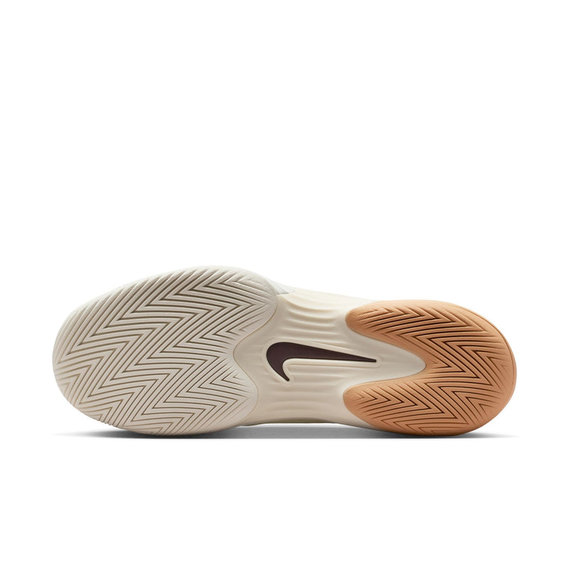 Women's Vapor 12 Hard Court Tennis Shoes in Pale Ivory/Tattoo-Vachetta Tan