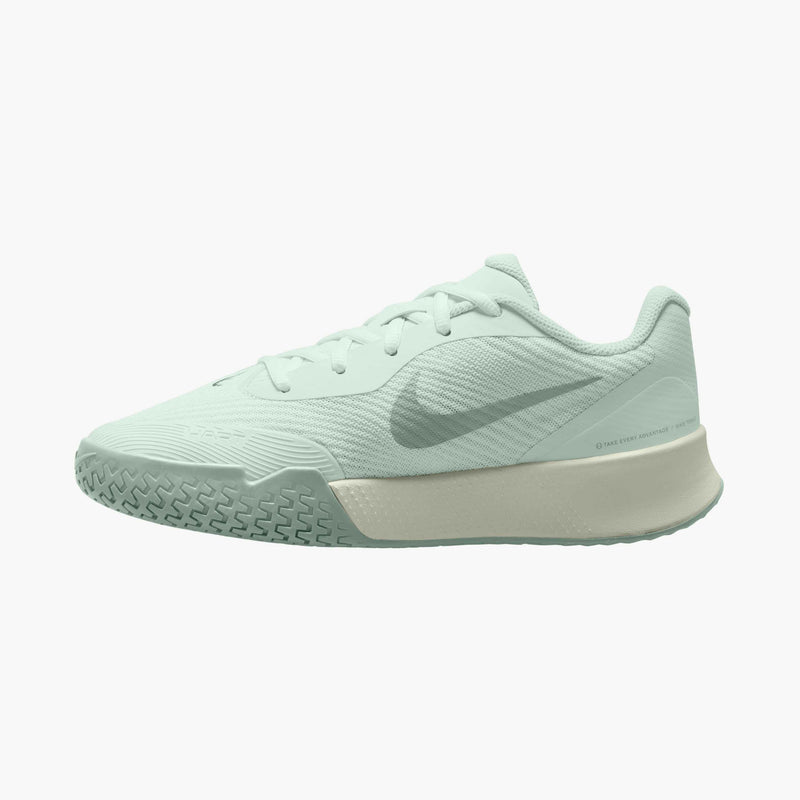 Women's Vapor Lite 3 Hard Court Tennis Shoes in Barely Green/Steam-Sea Glass