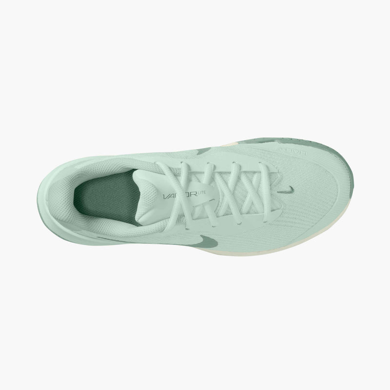 Women's Vapor Lite 3 Hard Court Tennis Shoes in Barely Green/Steam-Sea Glass