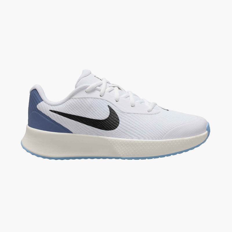 Women's Vapor Lite 3 Hard Court Tennis Shoes in White/Ghost-World Indigo