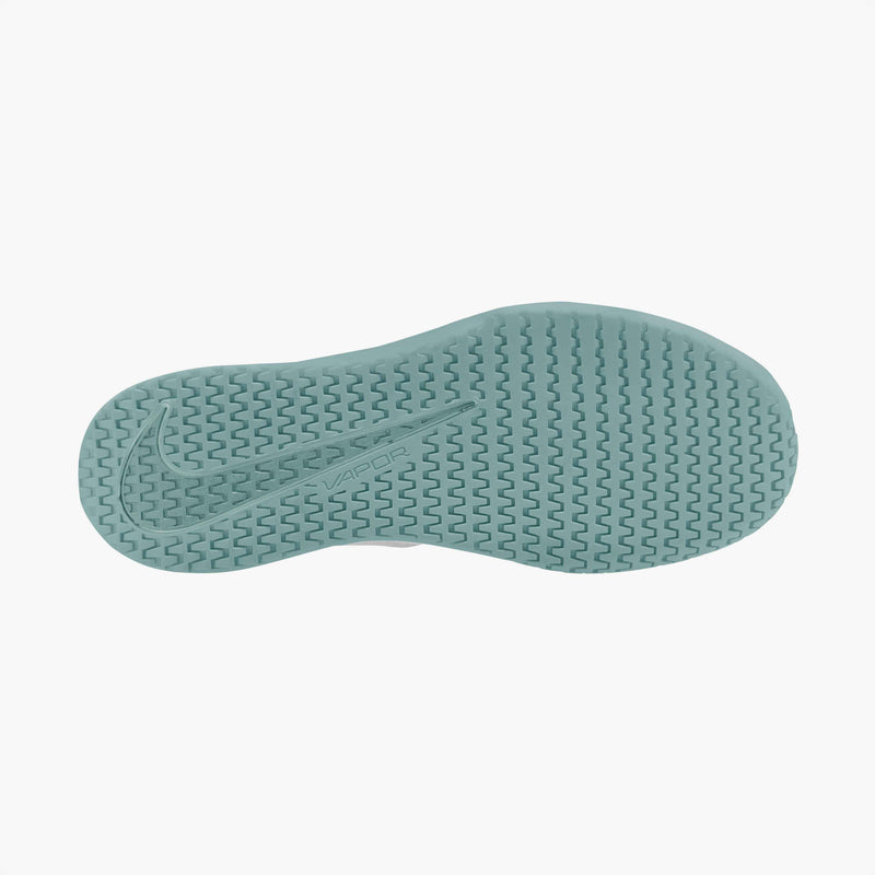 Women's Vapor Lite 3 Hard Court Tennis Shoes in White/Mint Foam-Cannon