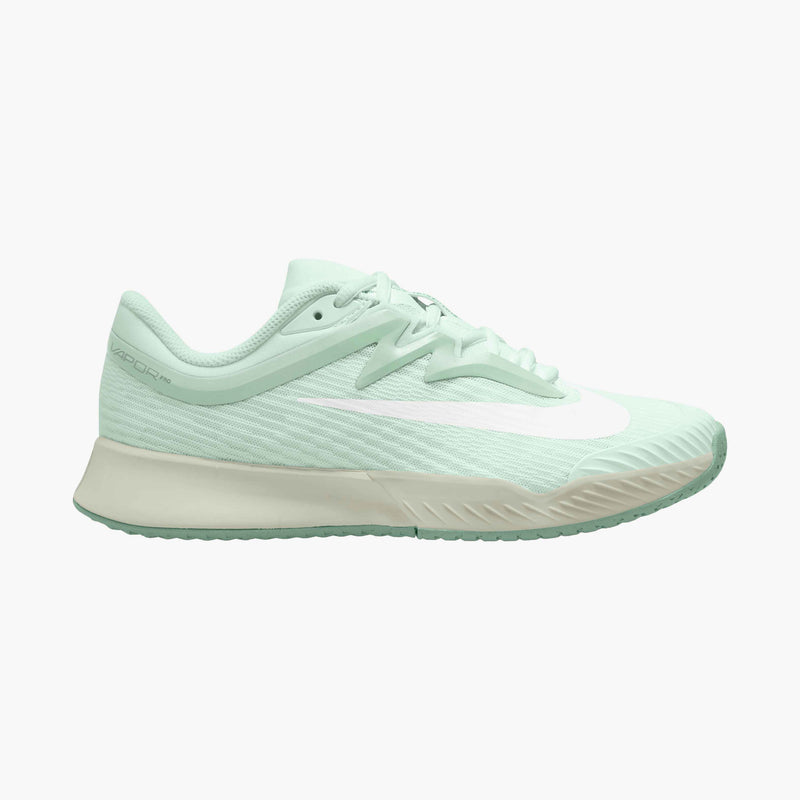 Women's Vapor Pro 3 Hard Court Tennis Shoes in Barely Green/White-Sea Glass-Steam