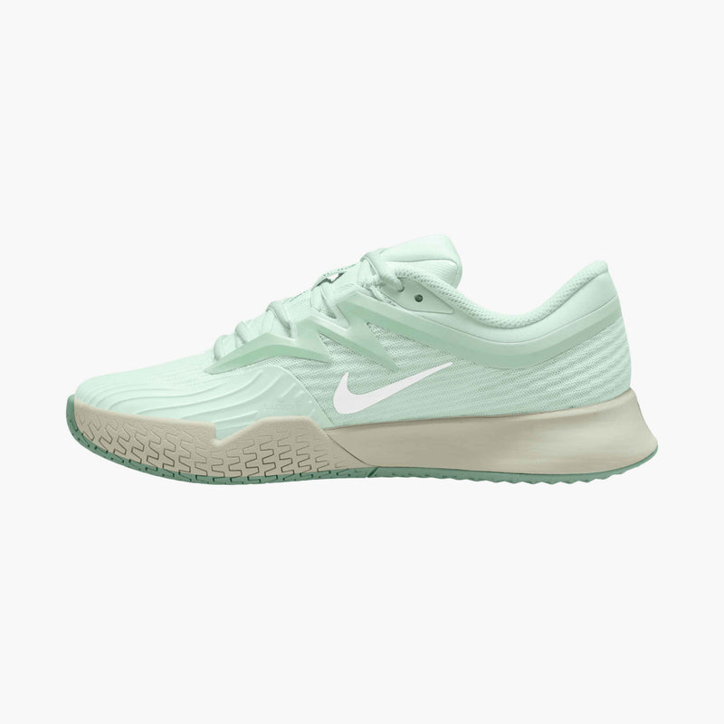 Women's Vapor Pro 3 Hard Court Tennis Shoes in Barely Green/White-Sea Glass-Steam