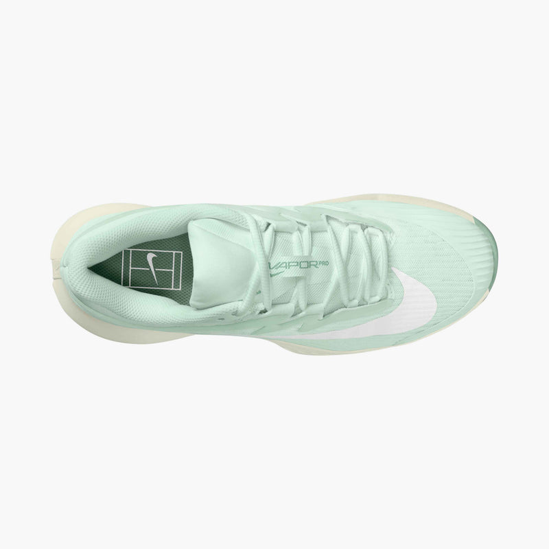 Women's Vapor Pro 3 Hard Court Tennis Shoes in Barely Green/White-Sea Glass-Steam