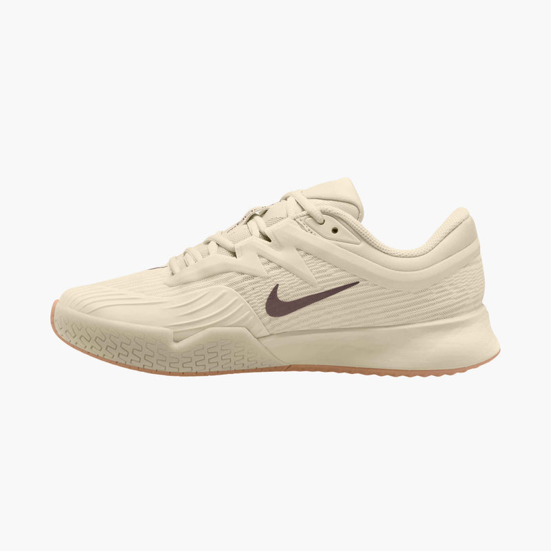 Women's Vapor Pro 3 Hard Court Tennis Shoes in Pale Ivory/Tattoo-Vachetta Tan
