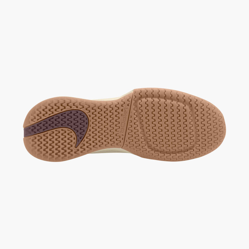 Women's Vapor Pro 3 Hard Court Tennis Shoes in Pale Ivory/Tattoo-Vachetta Tan