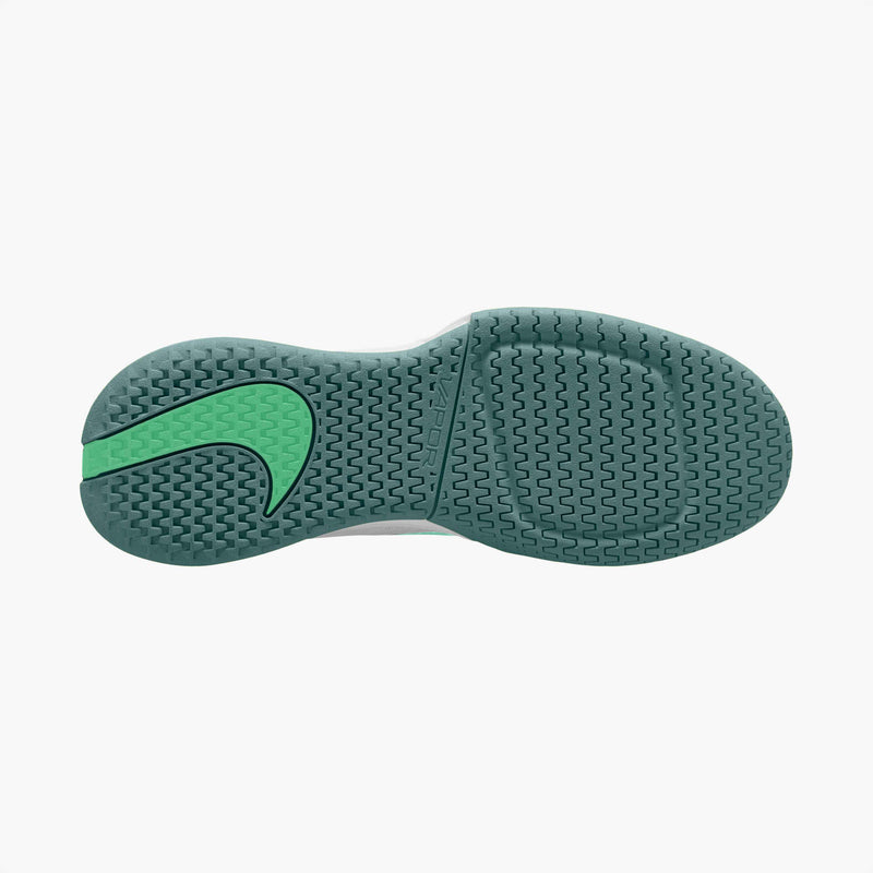 Women's Vapor Pro 3 Hard Court Tennis Shoes in White/Mint Foam-Cannon