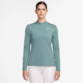 Women's Victory Dri-FIT 1/4-Zip Golf Top in Cannon/White
