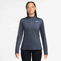 Women's Victory Dri-FIT 1/4-Zip Golf Top in Thunder Blue/White