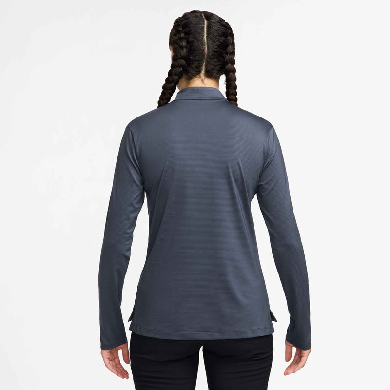 Women's Victory Dri-FIT 1/4-Zip Golf Top in Thunder Blue/White