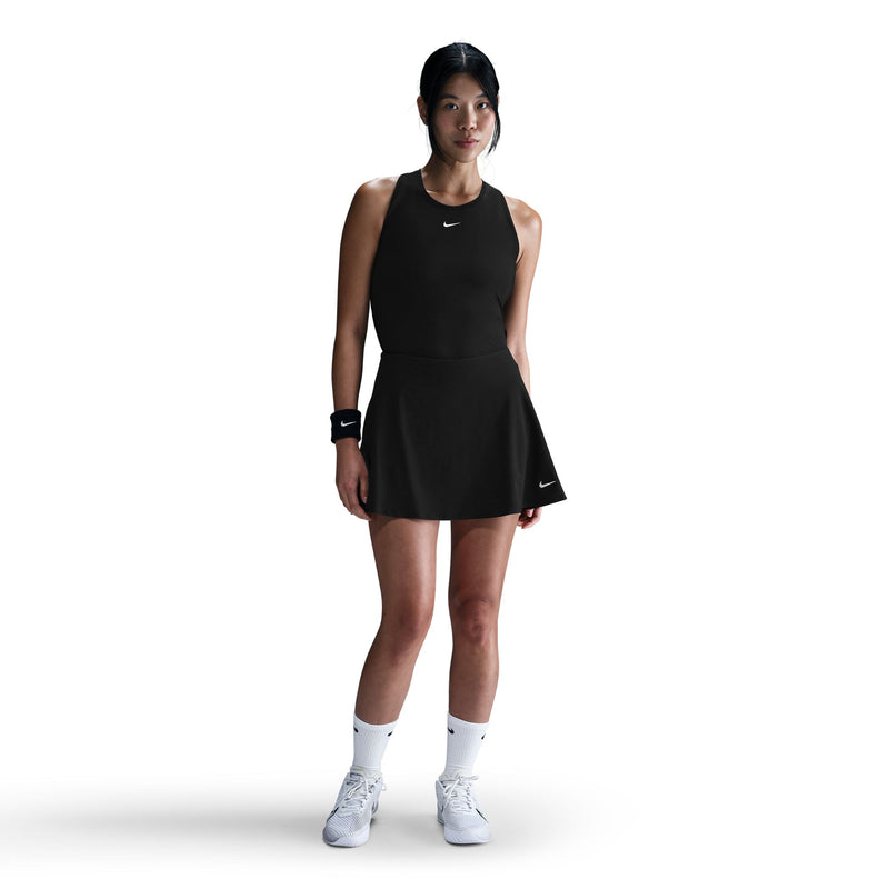 Women'S Victory Dri-Fit Flouncy Tennis Skirt In Black/White